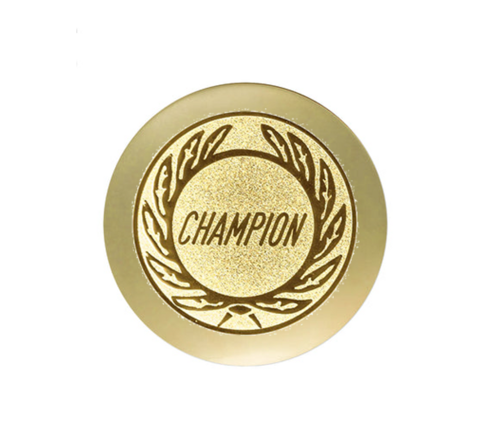 Fußballpokal 3939 - Altgold / 39 cm