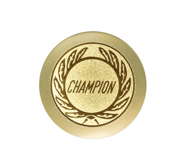 Fußballpokal 3939 - Altgold / 39 cm