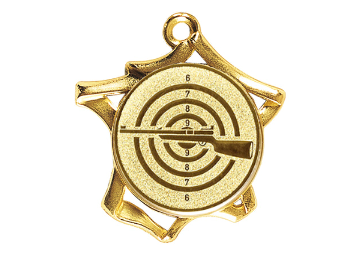 Medaille F3C Ø 75 mm - Gold / 75 mm