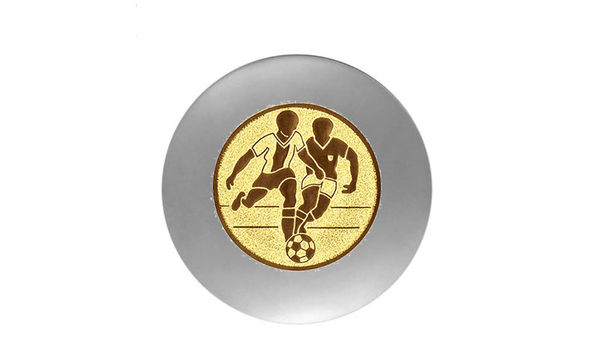 Holztrophäe 129-1 - 24 cm / Holz/Gold