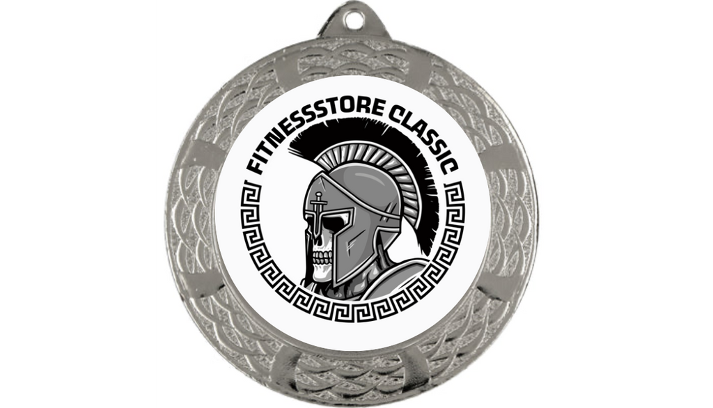 Medaille ME0270 Ø 70 mm - 70mm / Silber