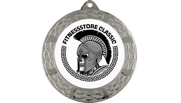 Medaille ME0270 Ø 70 mm - 70mm / Silber