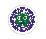 Glastrophäe 136-0 Schild & Emblem - Blau Spiegelglas / 15 cm