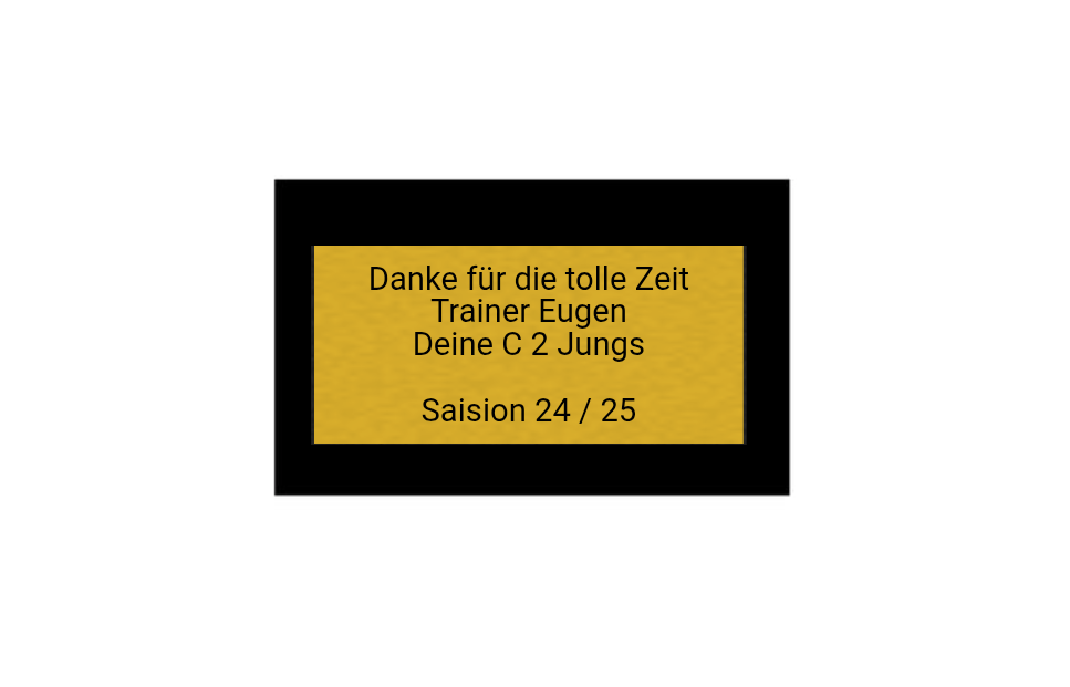 Fußball Pokal 9250 - Weiß / Gold / 36 cm