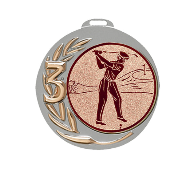 Medaille 080C Ø 70 mm - Bronze / 70 mm