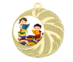 Medaille BS.ME93 Ø 45mm - Gold / 45 mm