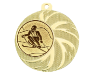 Medaille BS.ME93 Ø 45mm - Gold / 45 mm