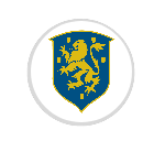 Diamant Trophäe Blau - 23 cm / Glas Blau