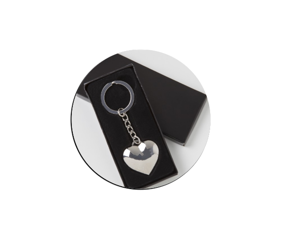 Druckembleme (selbstklebend) 25mm - 25 mm / Weiß