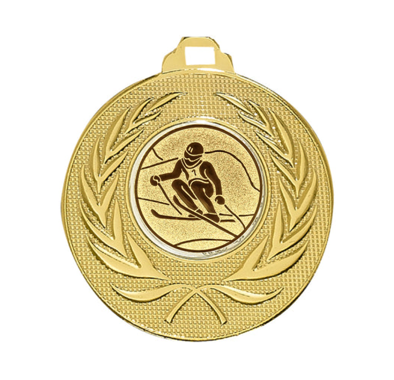 Medaille 098L Ø 50 mm - Gold / 50 mm