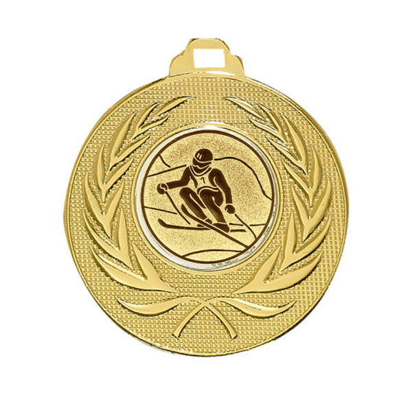 Medaille 098L Ø 50 mm - Gold / 50 mm