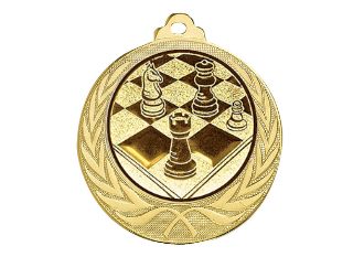 Medaille 095C Ø 70 mm - Gold / 70 mm