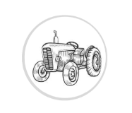 Glas Pokal 8805 blau Schild & Emblem - Silber Blau / 18 cm