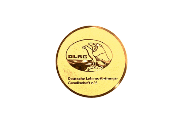 Medaille BS.ME96  Ø 70mm - Gold / 70 mm