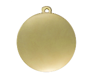 D112A Ø 50 mm - Gold / 50 mm