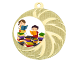 Medaille BS.ME93 Ø 45mm - Gold / 45 mm