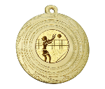 Medaille BS.ME100 Ø 45 mm - Gold / 45 mm