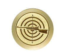 Ehrentafel G23 - Gold / 17.5x12.5cm