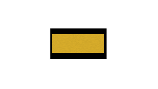 Hollywood Classic Award in Gold - Gold / 18 cm