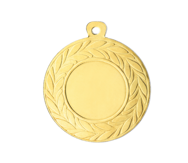 Medaille D10 Ø 45mm - Gold