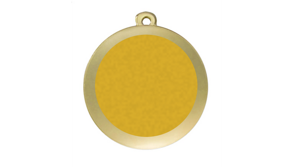 Medaille Fußball BS.ME75 Ø 50 mm - Gold / 50 mm