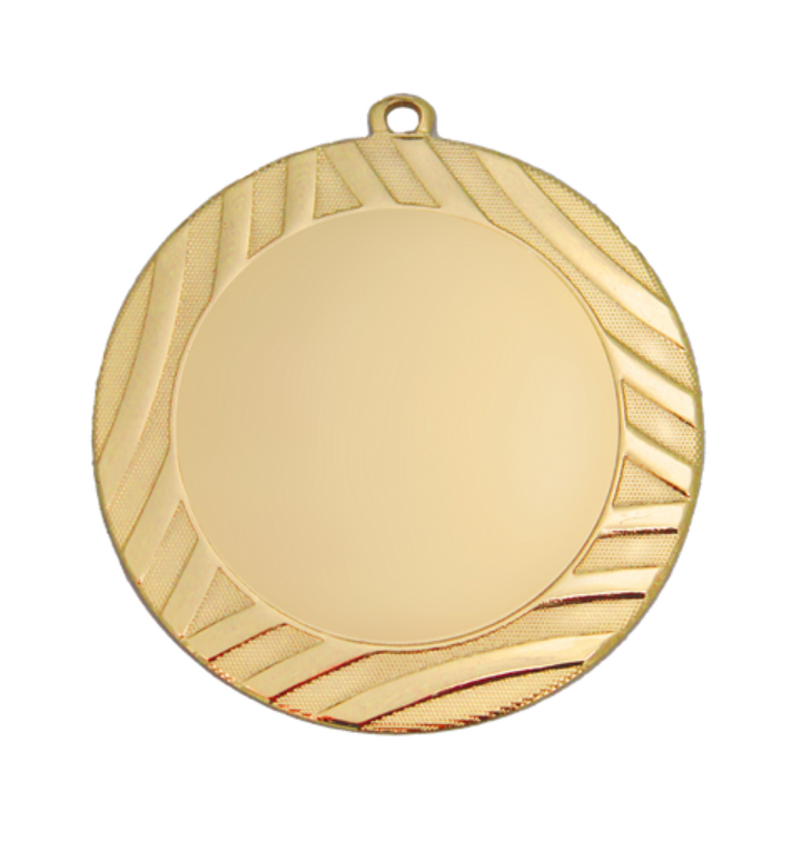 Medaille BS.MI7001 Ø 70mm - Gold / 70 mm