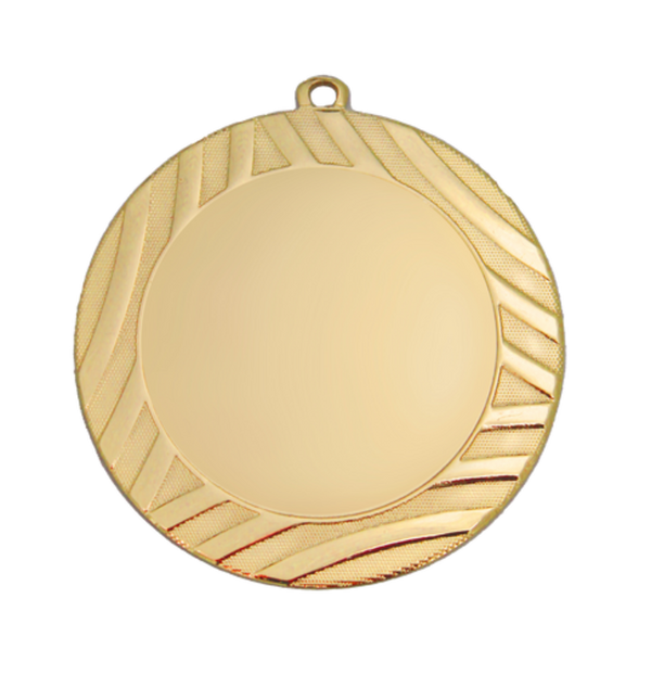 Medaille BS.MI7001 Ø 70mm - Gold / 70 mm