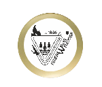 Ehrentafel 188-41 - Gold/Rot / 22x18 cm