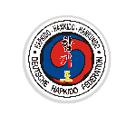 Glas Ständer W19x Schild & Emblem - 19.5 cm / Auswahl Rot