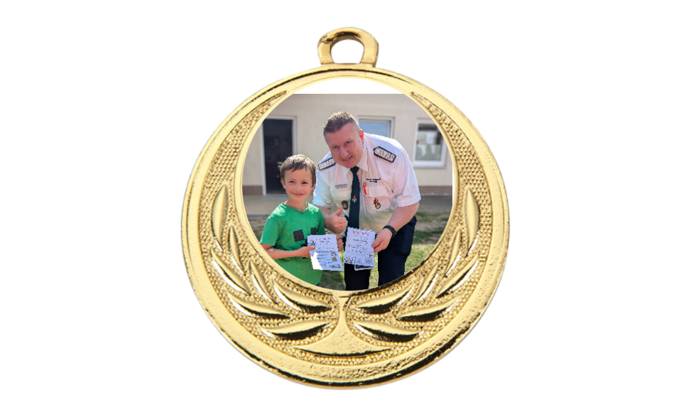 Medaille BS.ME64 Ø 40 mm - Gold / 40 mm