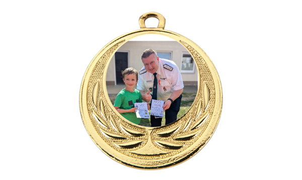 Medaille BS.ME64 Ø 40 mm - Gold / 40 mm