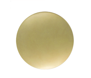 Holz Trophäe Zahl 1,2,3 FX001 - Braun / 3. Platz 19 cm