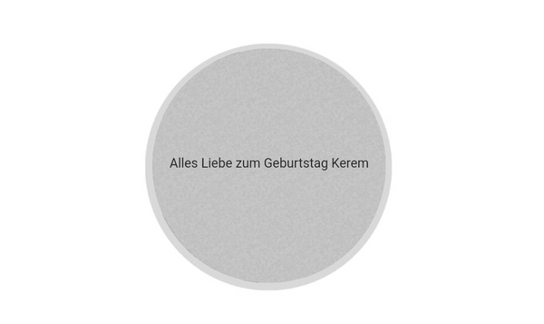 Kristall-Diamanten - 12 cm / Auswahl Klar