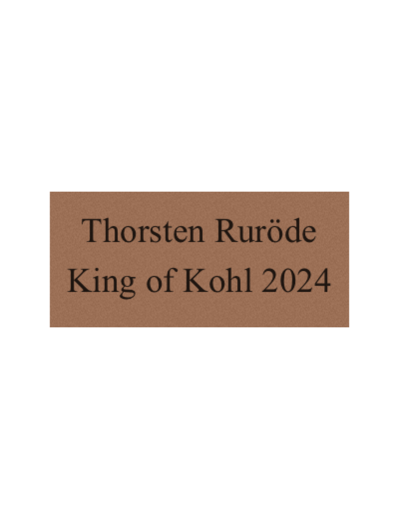 Marmorsockel Schwarz M43/M44 - Schwarz / 110x110x50