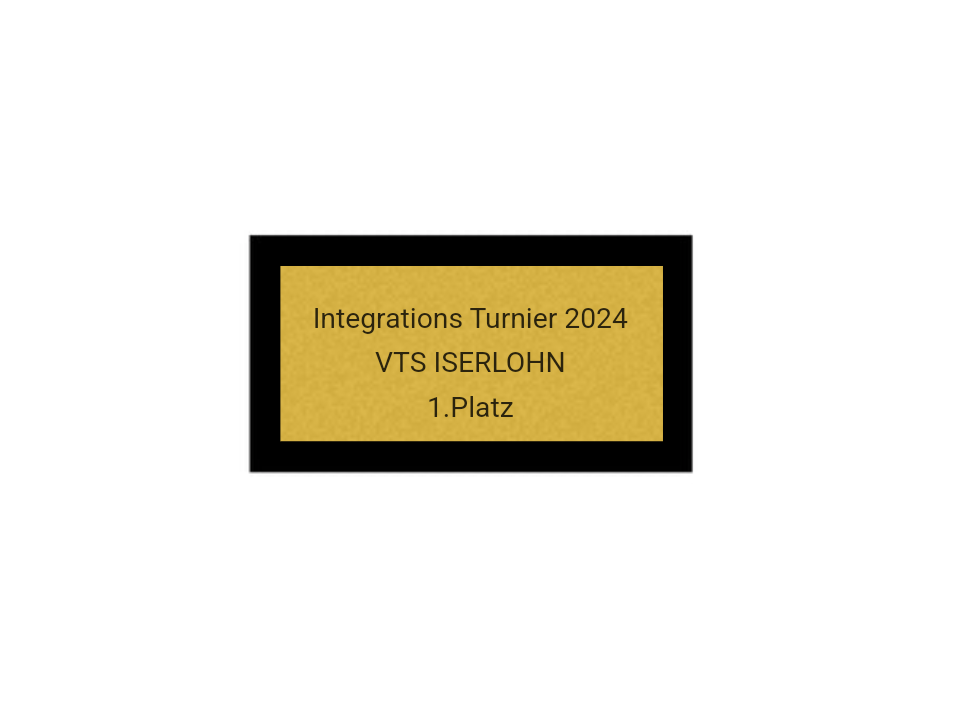 Fußball Pokal 85-3 - Silber Gold / 43 cm