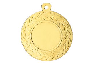 Medaille D10 Ø 45mm - Gold