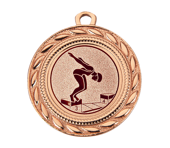 Medaille D109 Ø 40mm - 40mm / Bronze
