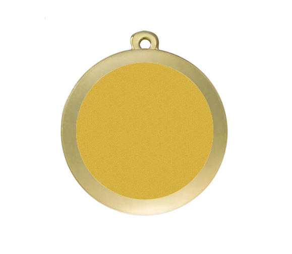 BS.ME111 Medaille Fußball Frauen Ø 45mm - Gold / 45 mm