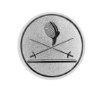 Glas Pokal 3526 Schild & Emblem - Transparent / 19 cm