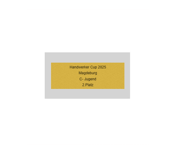 Pokal Serie 1331 - 27 cm / Gold Weiß