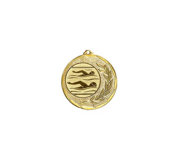 Medaille 067 - Auslaufmodel! - Gold / 40 mm