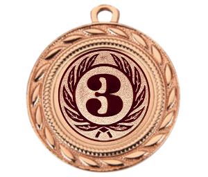 Medaille D109 Ø 40mm - 40mm / Bronze