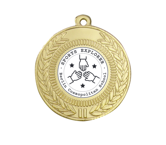 Medaille BS.ME38 Ø 45 mm - Gold / 45mm