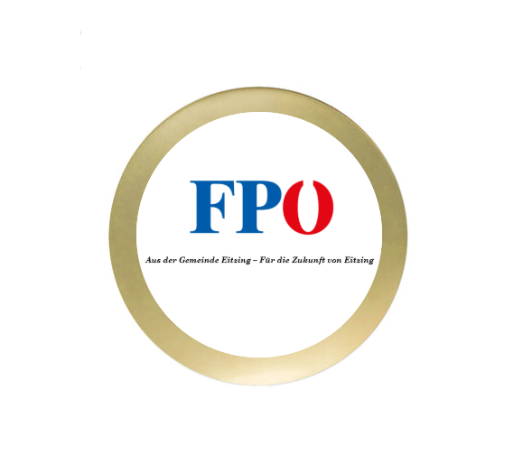 Ehrentafel G55 - Blau / Gold / 225x175 mm