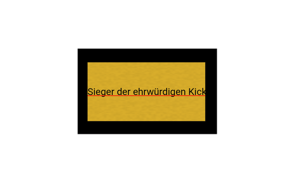 Fußball Pokal 85-3 teilweise begrenzt! - Silber Gold / 32 cm