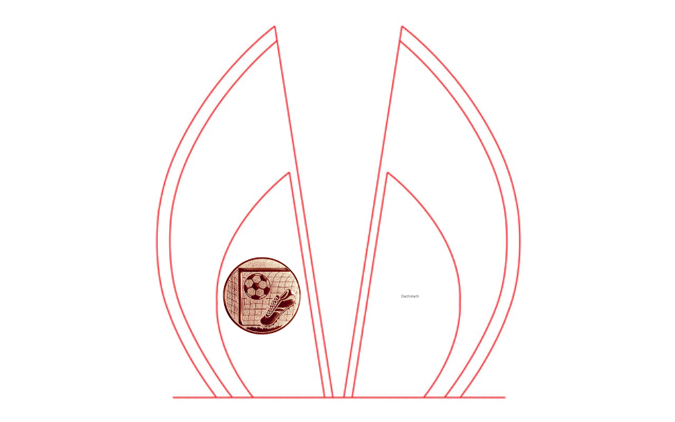 Indigo Ice Flight Award 73202 - Transparent Blau / 25 cm / Laser-Gravur