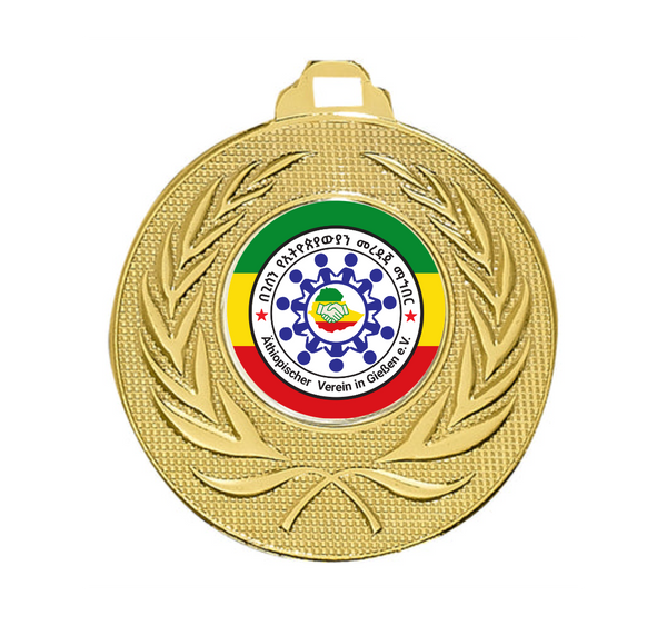 Medaille 098L Ø 50 mm - Gold / 50 mm