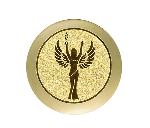 Ehrentafel 187-71 - Gold/Rot / 12 x 15 cm