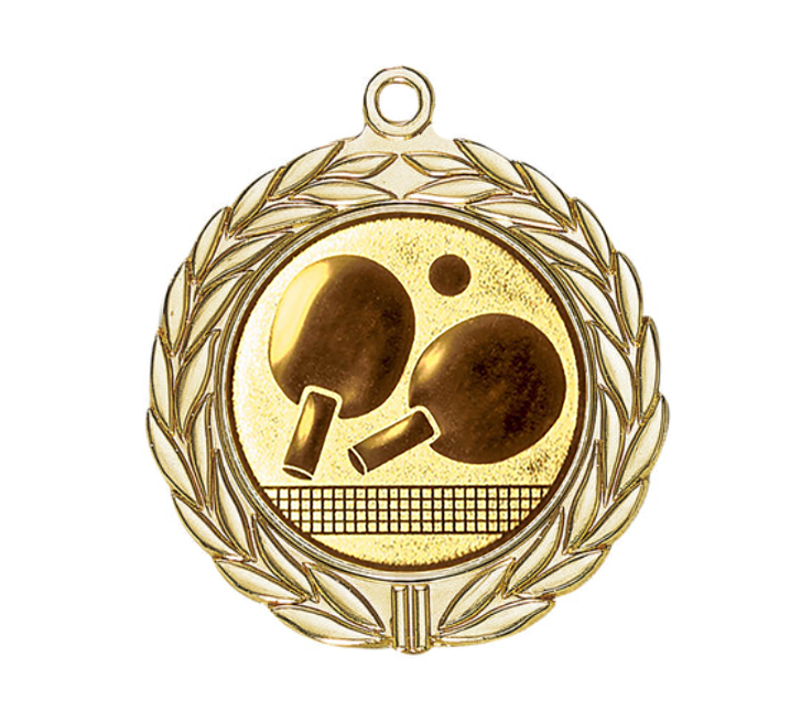 Medaille 064C Ø 70 mm - Auslaufmodell! - Gold / 70 mm