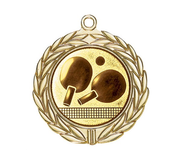 Medaille 064C Ø 70 mm - Auslaufmodell! - Gold / 70 mm